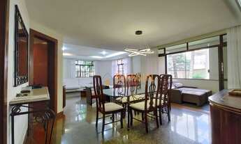 Imagem 2: Apartamento mobiliado, com espaço gourmet em área privativa, 4 quartos para alugar, 180 m²