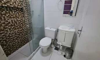 Imagem 7: Amplo Apto TODO MOBILIADO, quarto, sala, cozinha e banheiro, perto de comércio e condução