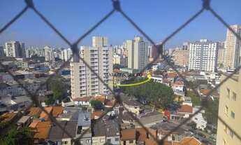 Imagem 3: Apartamento com 1 dormitório para alugar, 48 m² por R$ 2.862,00/mês - Praça da Árvore - Sã