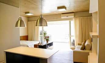 Imagem 3: Apartamento com 1 dormitório para alugar, 65 m² por R$ 8.655,00/mês - Itaim Bibi - São Pau