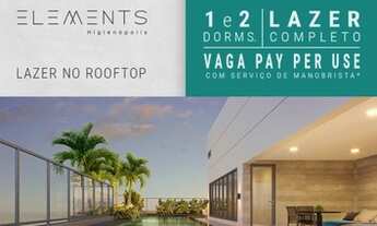 Imagem: Apartamento para venda possui 30 metros