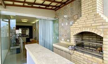 Imagem 7: Linda cobertura duplex com área de churrasqueira