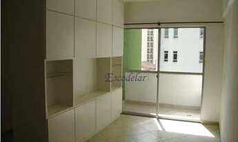 Imagem 4: Apartamento com 1 dormitório para alugar, 49 m² por R$ 3.510,77/mês - Campo Belo - São Pau