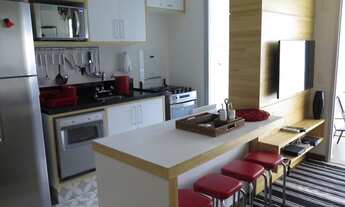 Imagem 3: Apartamento MOBILIADO para aluguel tem 67 metros quadrados com 2 quartos em Sumaré - São P