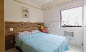 Imagem 6: Flat Tsue Bienal disponível locação com 26m², 1 dormitório e 1 vaga de garagem