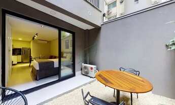 Imagem 4: Apartamento Garden 41m² MOBILIADO na Vila Nova Conceição