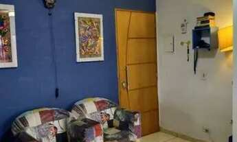 Imagem 2: Apartamento com 2 dormitórios para alugar, 57 m² por R$ 2.894,96/mês - Jardim Sabará - São