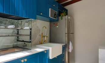 Imagem 7: Casa de condomínio sobrado para venda tem 110 metros quadrados com 3 quartos