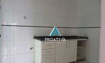 Imagem 2: Apartamento com 2 dormitórios para alugar, 58 m² por R$ 1.712,44/mês - Vila América - Sant