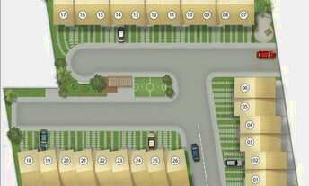 Imagem 7: JQ- Casa para venda com 2 quartos - Condominio fechado em Porto Canoa - Serra - ES