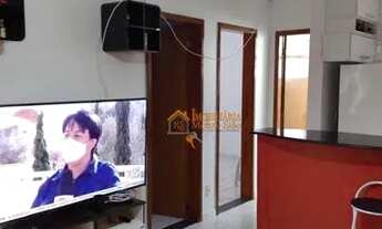 Imagem 6: Apartamento com 2 dormitórios para alugar, 48 m² por R$ 1.467,00/mês - Água Chata - Guarul