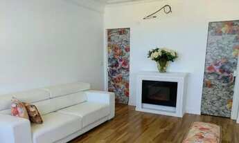 Imagem 6: Aluga apartamento 3 dormitórios, garagem - VISTA TOTAL DO MAR - SANTOS