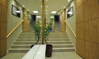 Imagem 3: Sala comercial mobiliada para alugar a 7 min de carro do Metrô Faria Lima, Pinheiros