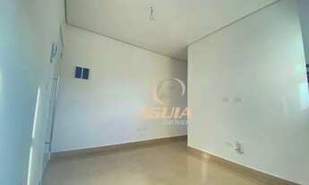 Imagem 2: Cobertura com 2 dormitórios à venda, 40 m² por R$ 350.000 - Parque Erasmo Assunção - Santo