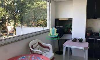 Imagem 4: Apartamento com 3 dormitórios à venda com 209 m² por R$ 950.000 no Edifício Mont Blanc em