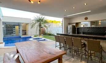 Imagem 2: Casa duplex com 3 suítes, área gourmet maravilhosa no condomínio boulevard lagoa