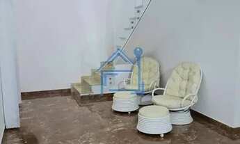 Imagem: Casa sobrado com três quartos no Cond