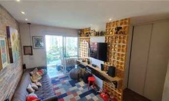 Imagem 2: SKY CAMPO BELO - Apartamento de 50m² com 1 dormitorio, 1 suite, 1 banheiro, 1 vaga no