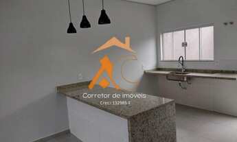 Imagem 2: Linda casa térrea no Residencial Jardim do Bosque