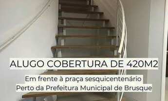 Imagem 3: Alugo Cobertura no centro de Brusque sala comercial ou residencial