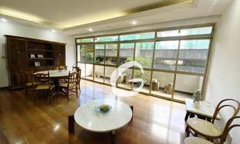 Imagem 2: Apartamento com 4 dormitórios para alugar, 175 m² por R$ 5.998,00/mês - Serra - Belo Horiz