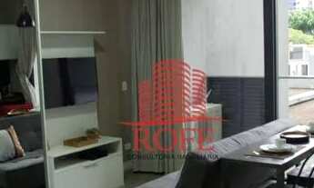 Imagem: Flat com 1 dormitório para alugar, 42 m²