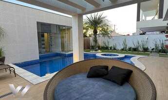 Imagem 7: Casa duplex com 3 suítes, área gourmet maravilhosa no condomínio boulevard lagoa