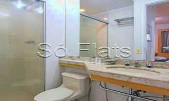 Imagem 4: Flat disponível para locação próximo da Av. Rebouças, Metro Consolação, Consulado Geral da