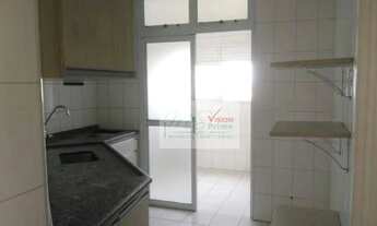 Imagem 3: Apartamento com 2 dormitórios para alugar, 61 m² por R$ 2.417,37/mês - Silveira - Santo An