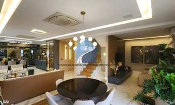 Imagem 3: Cond. Reserva Inglesa. Vendo ou Alugo Cobertura Semi Mobiliada com 296m2, 4 suites