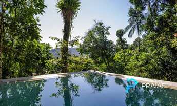Imagem 2: Casa moderna em condomínio fechado, São Pedro, Guarujá
