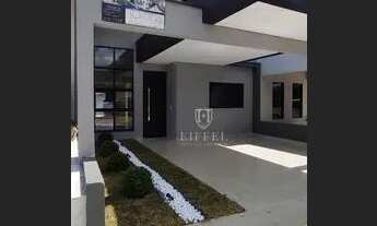 Imagem 4: Casa com 3 dormitórios à venda, 116 m² por R$ 595.000 - Condomínio Horto Florestal II - So