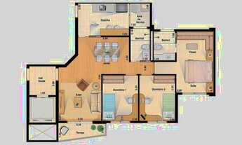 Imagem: CONFIRA O VIDEO! ESCAPE VILA SÃO FRANCISCO