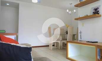 Imagem 7: Apartamento mobiliado de 2 quartos, suíte, varanda e dependências em Icaraí