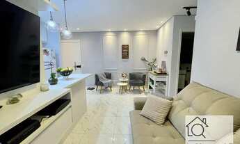 Imagem 2: Apartamento com 2 dormitórios para alugar, 80 m² por R$ 4.430/mês - Vila Prudente - São Pa