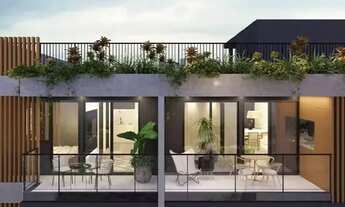 Imagem 5: Studio Garden para venda tem 47 metros quadrados com 1 quarto em Laranjeiras - Rio de Jane