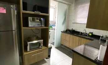 Imagem 6: Apartamento com 2 dormitórios para alugar, 68 m² por R$ 3.806,75/mês - Jardim do Mar - São