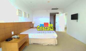 Imagem 5: Flat, 70 m² - venda por R$ 285.000,00 ou aluguel por R$ 6.000,00/mês - Glória - Macaé/RJ