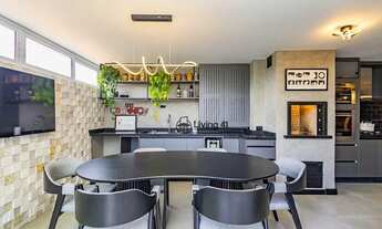 Imagem 5: Apartamento Garden com 2 dormitórios para alugar, 80 m² por R$ 5.750/mês - Campo Comprido