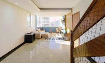 Imagem 2: Cobertura com 4 quartos, 400 m² - venda por R$ 2.790.000 ou aluguel por R$ 11.919/mês - Si