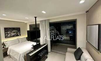 Imagem 2: Apartamento com 1 dormitório para alugar, 36 m² por R$ 6.380,00/mês - Pinheiros - São Paul