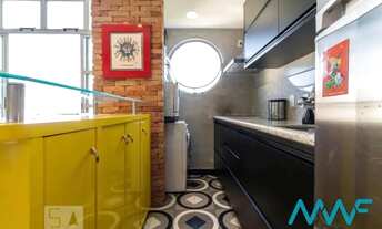 Imagem 5: Apto Loft Alphaville - Pé-direito Duplo - 65m2 - Venda Mobiliado!