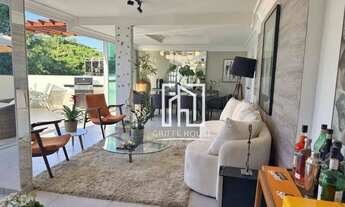 Imagem 6: Excelente Cobertura linear, mobiliada, 360m2, Jardim oceânico