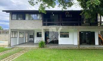 Imagem 2: Casa com piscina em 2 lotes + 3 dorm. à venda, 250 m² por R$ 2.000.000 - Atami - Pontal do