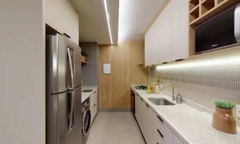 Imagem 6: RY- Apto de 1 qto, lazer completo, Financiado até 100% - Sinal de 1.000 reais