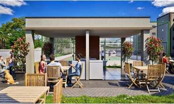 Imagem 2: 075 Setai Condomínio fechado no Turu apartamentos de 2 quartos 44m² com laer completo