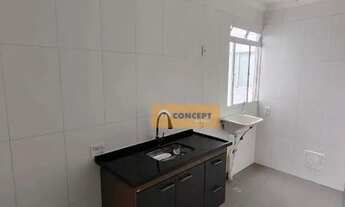 Imagem 5: Apartamento com 2 dormitórios para alugar, 45 m² por R$ 1.314/mês - Caxangá - Suzano/SP