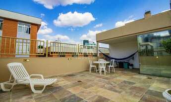 Imagem 2: Cobertura à venda, 3 quartos, 1 suíte, 2 vagas, Grajaú - Belo Horizonte/MG