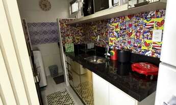 Imagem 7: Apartamento 2 quartos totalmente mobiliado no melhor do bairro dos estados