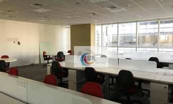 Imagem: Conjunto mobiliado de 521 m² com 16 vagas